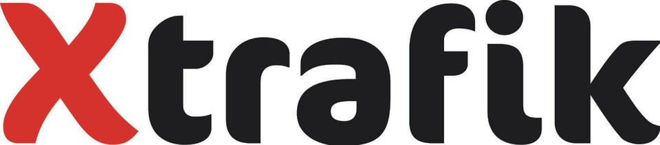 Xtrafiks logotyp.