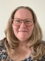 Porträttbild på Birgitta Viklund Kyeremeh.