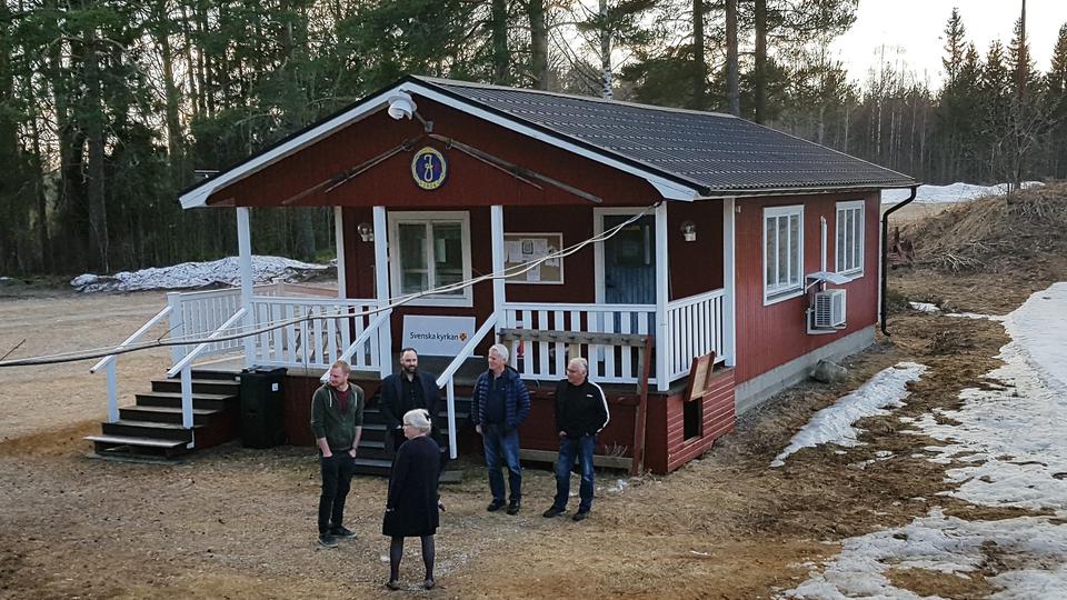 Skidstugan i Jättendal.