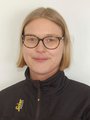 Porträttbild på Caroline Andersson, renhållningsadministratör, Homons ÅVC
