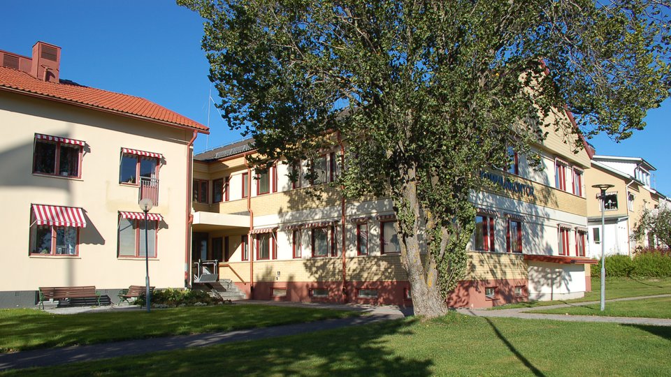 Kommunhuset i Bergsjö.