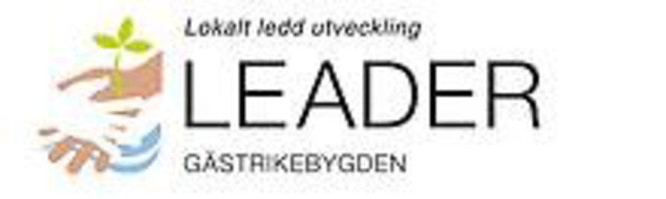 Logotyp för Leader gästrikebygden.