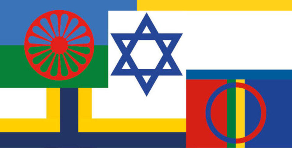 Logotyp för minoritetsveckan 2021