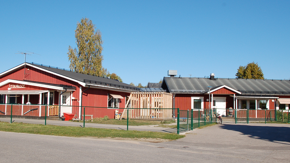 Törnrosens förskola i Gnarp