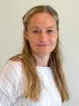 Porträttbild på Beatrice Bikoff.