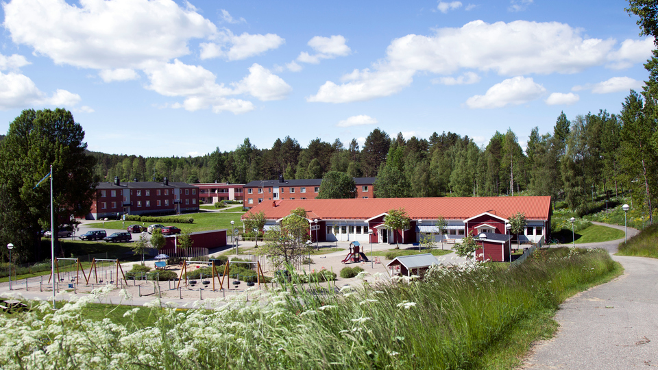 Bållebergets förskola i Bergsjö
