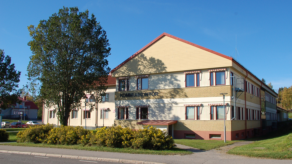 Kommunhuset i Bergsjö